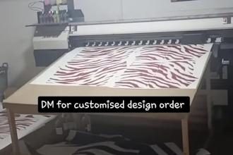 design a full print sublimation jersey or uniform for you