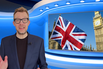 record a bbc trained british voice over for your podcast, audiobook etc