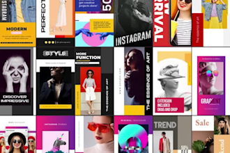 do professional social media management and content creation
