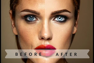 photo retouching editing images