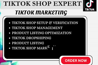 fix tiktok shop, setup tiktok shop, tiktok shop dropshipping