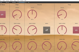 develop your max msp patch