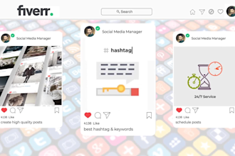 be your social media manager with a bonus promo video