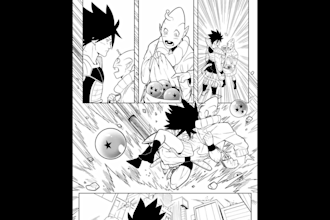 create a comic book page for you