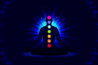 create full HD relaxing meditation chakra healing music video for your