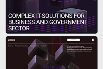 interactive 3d animated website 3d animated webflow website 3d spline animation