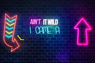 create modern lyrics video animation