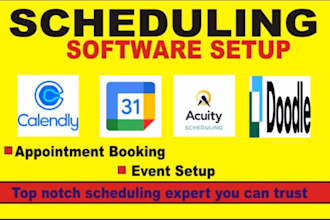 set up calendly tidycal acuity scheduling google calendar  appointment booking