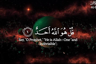 do quran video editing and shorts in 4k