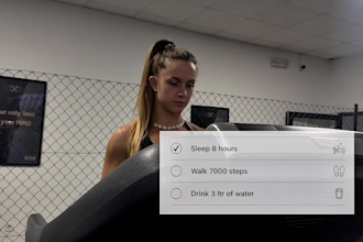 be your personal trainer
