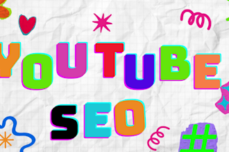 do youtube video SEO and full channel optimization