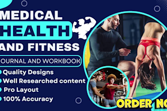 be your self help, non fiction, medical ebook writer  do online course creation