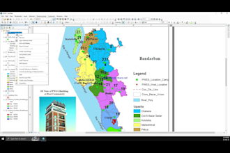 create professional gis mapping and spatial analysis for your projects