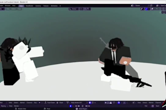 create roblox animations for you