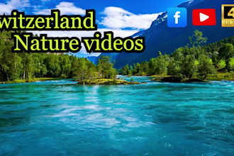 do switzerland 4k nature videos