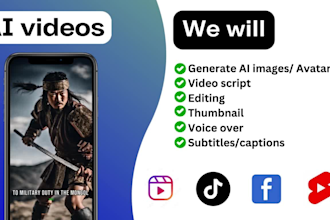 create ai videos, shorts, reels, tiktok