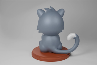 modeling or sculpting 3d cartoon characters or objects for 3d printing