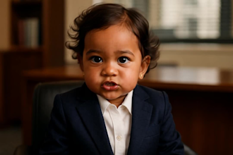 viral talking baby video ai baby podcast ai baby tiktok video ai podcast reels