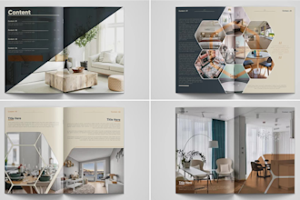 design catalog, magazine ad, sell sheet with adobe indesign