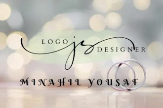 design an amazing logo for your fiverr gig or company