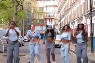 tiktok group choreography hiphop dance, amapiano african dance, gospel afrobeat