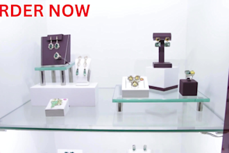 create a great jewelry video jewelry design jewelry animation realistic jewelry