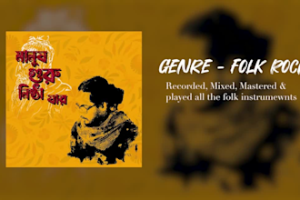 make a rock classical folk instrumental for you