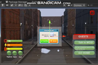 design the game UI customized according to the genre