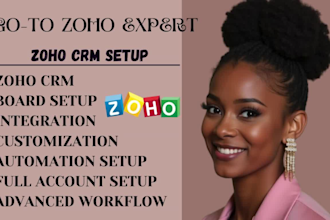 zoho crm setup zoho campaigns zoho books zoho sites workflows and automations