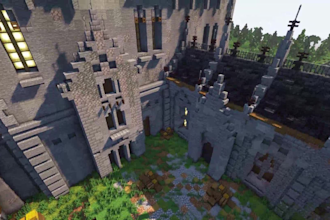professionally build any structure for you in minecraft