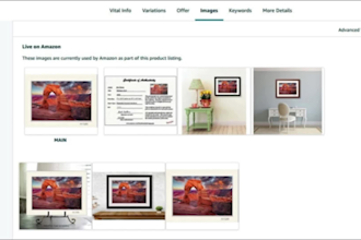 amazon product listing creation and listing optimization