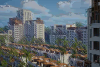 make cinematic architectural animation and visualization