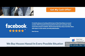 design investor carrot website with a lead gen system on investor carrot website