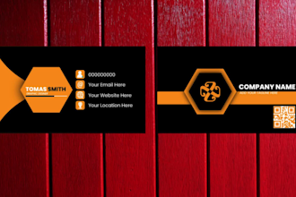 create professional business cards designs