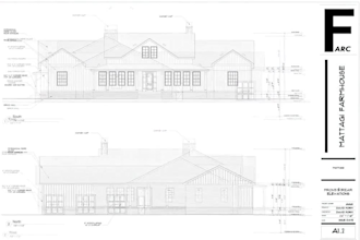 building site floor roof plans, elevation section, electrical layouts in autocad