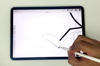 draw a logo or mascot with a vintage cartoon style