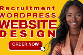 recruitment website recruitment wordpress website wp website job manager website