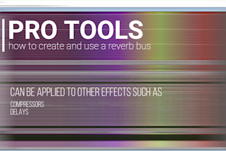 edit, mix and master your video