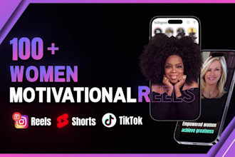 create women motivational youtube shorts and instagram reels