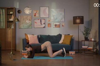 edit a custom yoga or workout video