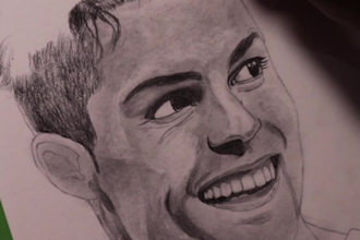 draw realistic portrait sketch or pencil drawing of you