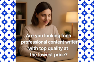 write SEO articles blog posts scripts professional speeches