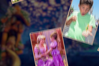 create magical disney trip memories video slideshow