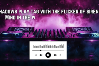 lyrics video songwriter, rnb female singer, duet artist topliner trailer song