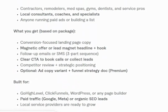 craft your local business appointment funnel in 21 days