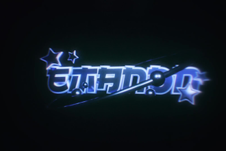 create 3d y2k logo animation for you or anything else