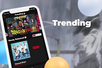 create modern mobile promo video for app and game within 24hrs