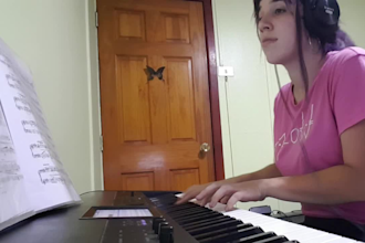 be your session pianist with high quality audio