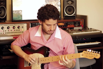 give you electric and acoustic guitar lessons