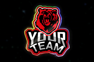 animation your logo or text rgb rainbow effect for stream overlay